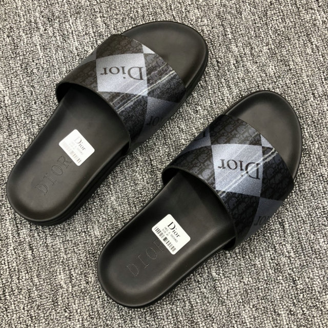 Dior Slippers Mens ID:202106d204